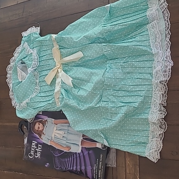 Forum Novelties Creepy Sister The Shining Costume size Child Small - Picture 1 of 6
